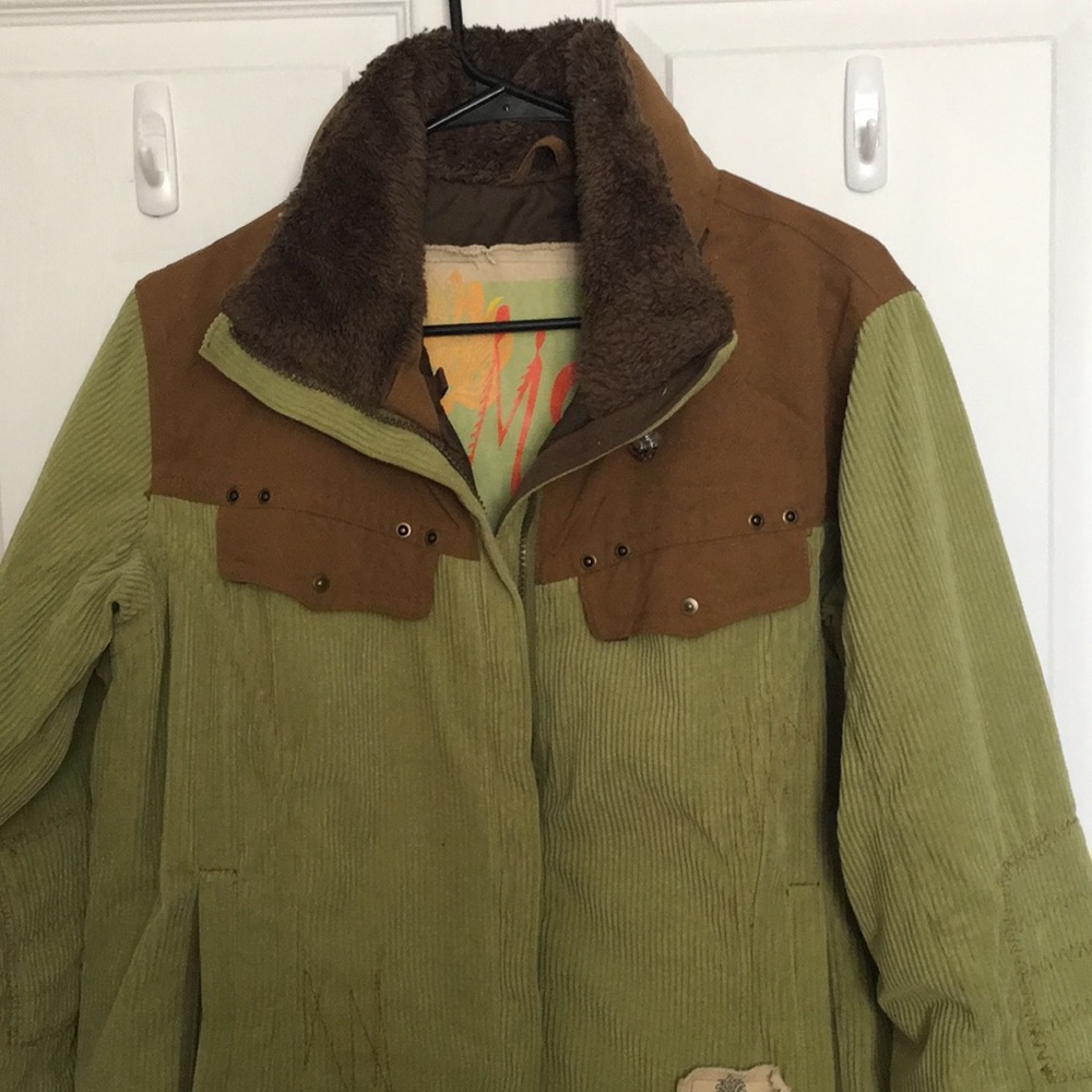 Ladies Obermeyer jacket unique versatile sz M-L